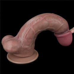 LoveToy Nature Cock Gode réaliste Nick Nature Cock 20 x 5cm